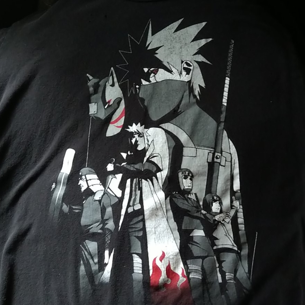 Naruto Shippuden shirt